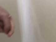 吐息が止まらない！足をガクガクさせながらの射精！ 6/16