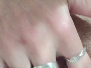 Bubble bath pink pussy stretch slap rub 3/16