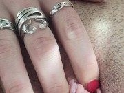 Bubble bath pink pussy stretch slap rub 7/16