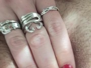 Bubble bath pink pussy stretch slap rub 8/16