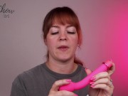 Sex Toy Review - Maia Kora Firm Silicone G Spot Massager with Powerful Vibration 5/16