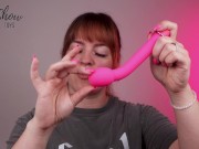 Sex Toy Review - Maia Kora Firm Silicone G Spot Massager with Powerful Vibration 7/16