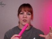 Sex Toy Review - Maia Kora Firm Silicone G Spot Massager with Powerful Vibration 8/16