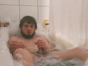 Wanking D in Jacuzzi 1/16