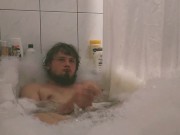 Wanking D in Jacuzzi 10/16