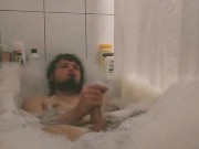 Wanking D in Jacuzzi 12/16