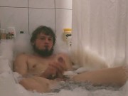 Wanking D in Jacuzzi 3/16