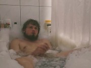 Wanking D in Jacuzzi 6/16