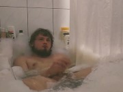 Wanking D in Jacuzzi 8/16