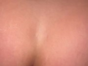 First ever anal cream pie with her perfect body 3/16