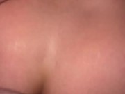 First ever anal cream pie with her perfect body 5/16