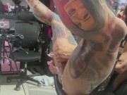 Strap On Stories - BREED HIM - HIS BIG DICK WRECKS MY PUSSY IN A SWING SO I DESTROY HIS FUCKHOLE. 4K 10/16