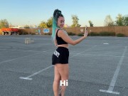 Exotic Встретила Незнакомца, Он Трахнул Ее, Заставил Сквиртить И Кончил На Сиськи 1/16