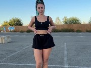 Exotic Встретила Незнакомца, Он Трахнул Ее, Заставил Сквиртить И Кончил На Сиськи 2/16