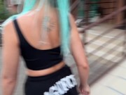 Exotic Встретила Незнакомца, Он Трахнул Ее, Заставил Сквиртить И Кончил На Сиськи 3/16