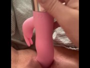 Solo Girl Playing with her self 9/16