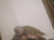 Almost got caught stroaking one by my ebony stepmom 12/16