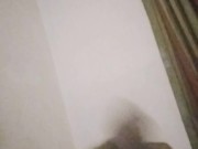 Almost got caught stroaking one by my ebony stepmom 13/16