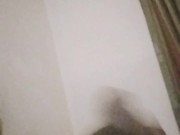 Almost got caught stroaking one by my ebony stepmom 14/16