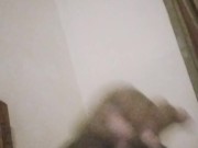 Almost got caught stroaking one by my ebony stepmom 5/16