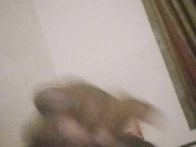 Almost got caught stroaking one by my ebony stepmom 6/16