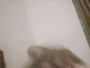 Almost got caught stroaking one by my ebony stepmom 7/16