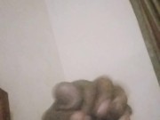 Almost got caught stroaking one by my ebony stepmom 8/16