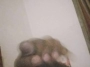 Almost got caught stroaking one by my ebony stepmom 9/16