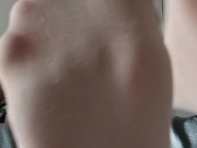 Nylon Strümpfe und du bist mein Sklave! 11/16