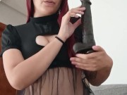 Verrückt nach schwarzen Schwänzen, nie wieder weiße Minis! 1/16