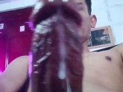 Me corro a chorros y mi familia está en el cuarto de al lado 15/16