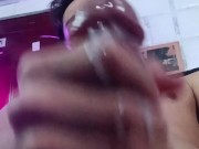 Me corro a chorros y mi familia está en el cuarto de al lado 16/16