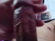 Me corro a chorros y mi familia está en el cuarto de al lado 8/16