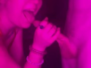 BOMBSHELL GETS IT FROM BEHIND AND CANT STOP CUMMING 6/16