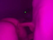 BOMBSHELL GETS IT FROM BEHIND AND CANT STOP CUMMING 9/16