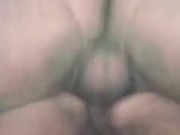 Cogiendo un rato con un poco de música y llenandola de leche 13/16