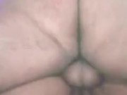 Cogiendo un rato con un poco de música y llenandola de leche 14/16