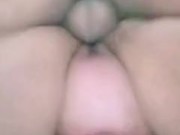 Cogiendo un rato con un poco de música y llenandola de leche 3/16