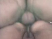 Cogiendo un rato con un poco de música y llenandola de leche 8/16