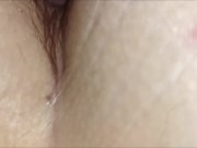 Fucked my horny wife in her two holes 10/16