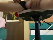 Solo male playing with big uncut dick enjoying time alone 2/16