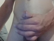 Making myself cum hard 7/16