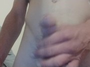 Making myself cum hard 8/16