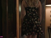 FamilyXXX - Slutty Juicy Stepmilf Sydney Paige Emtpies Stepsons Balls Before Class 1/16