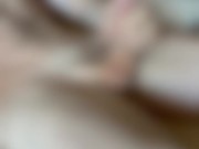 Ripped guy flexes while jerking his hard dick 12/16