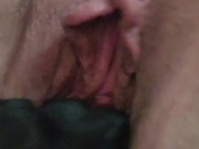 Up close toy masturbation bathtub wet 13/16