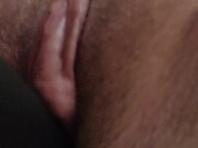 Up close toy masturbation bathtub wet 3/16