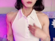 Peachy's Strip Q&A! - Picking collab partners, leaving my PhD for porn, favorite dick size, & more 4/16