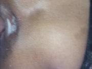 beautiful giant ass doing anal gape 6/16