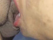 giant gape brunette amateur 3/16